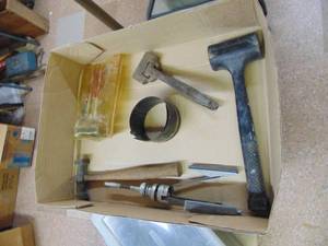lot 4258 image: Hone - Rubber Mallet and More