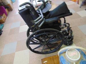 lot 4261 image: Invicare 900XT Wheel Cahir