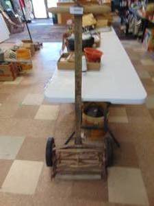lot 4267 image: Vintage Lawnmower
