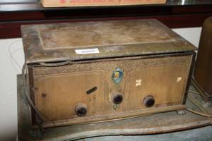 lot 4287 image: Vintage Kolster K20 Radio Receiver