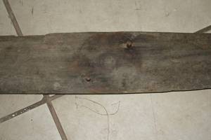 lot 4298 image: Vintage Propellor Blade 