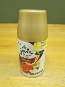 lot 1012 image: Glade - Apple Cinnamon Auto Spray Refill 6.20 oz