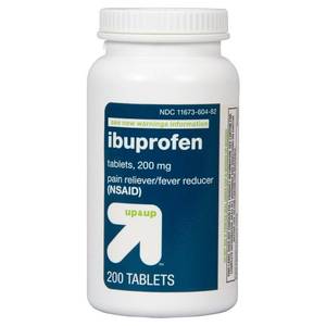 lot 1037 image: Ibuprofen 200 mg Pain RelieverFever Reducer Tablets 250 Count - up & up