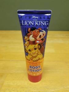 lot 1058 image: Disneys The Lion King Body Lotion 3 Oz Each