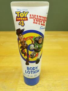 lot 1074 image: Disney Pixar Toy Story 4 Body Lotion Amazing Apple Scented 3 Fl. Oz Ea.