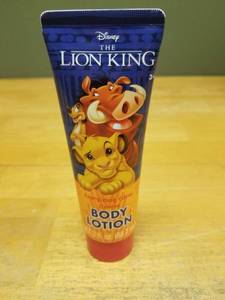 lot 1079 image: Sealed Disneys The Lion King Body Lotion 3 Oz Each