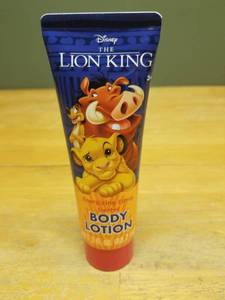 lot 1097 image: Sealed Disneys The Lion King Body Lotion 3 Oz