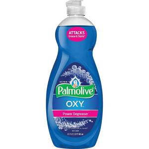 lot 1105 image: Palmolive Ultra Liquid Dish Soap - Oxy Power Degreaser - 32.5 fl oz
