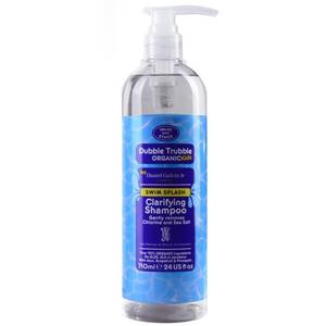 lot 1108 image: Dubble Trubble Organic Kids Swim Splash Clarifying Shampoo - 24 fl oz