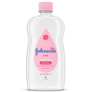 lot 1112 image: Johnsons Pure Baby Mineral Oil, Original, 20 fl oz