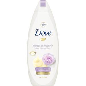 lot 1116 image: Dove Purely Pampering Sweet Cream & Peony Body Wash - 22 fl oz