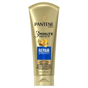 lot 1130 image: Pantene Pro-v Repair & Protect 3 Minute Miracle Daily Conditioner - 8.0 fl oz