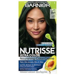 lot 1139 image: Garnier Nutrisse Ultra Color Nourishing Color Cr�me - Ultra Bold Emerald