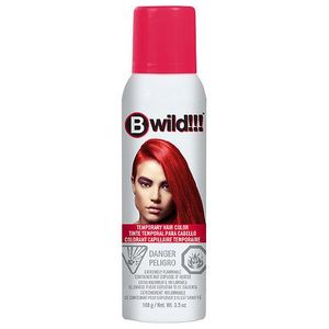 lot 1164 image: Jerome Russell Bwild Temporary Hair Color Spray Red - 3.5oz