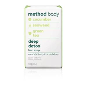 lot 1177 image: Method Bar Soap Deep Detox - 6oz
