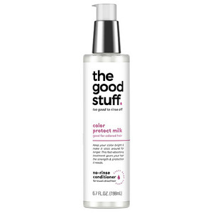 lot 1184 image: The Good Stuff Color Protect Milk No-rinse Conditioner - 6.7 fl oz