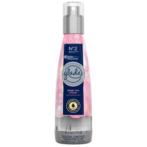 lot 1191 image: (2) Partial Glade Bright Sweetpea & Pear Fine Fragrance Mist No. 2 - 6.2oz