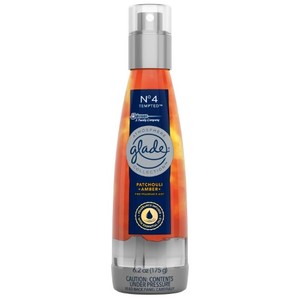 lot 1193 image: (2) Partial Glade Tempted Patchouli & Amber Fine Fragrance Mist No. 4 - 6.2oz