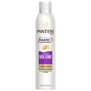 lot 1201 image: Pantene Pro-V Sheer Volume Foam Conditioner - 6oz
