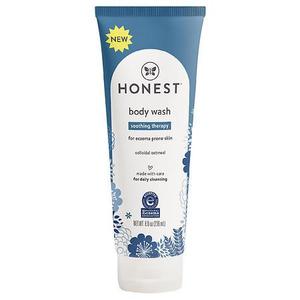 lot 1205 image: The Honest Company Eczema Soothing Therapy Body Wash - 8oz