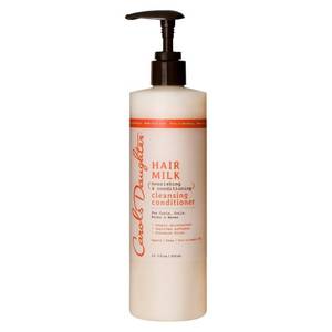lot 1221 image: Carols Daughter Hair Milk Nourishing and Conditioning Cleansing Conditioner - 12.0 fl oz