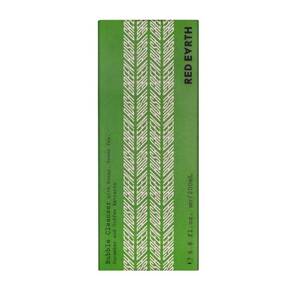 lot 1238 image: Red Earth Green Rush Bubble Cleanser - 6.8oz