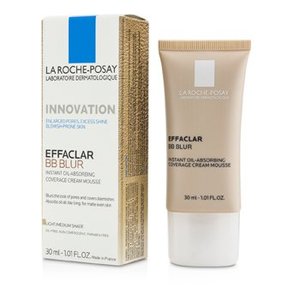 lot 1245 image: La Roche-Posay Effaclar BB Blur FairLight Oil Absorbing Face Cream wIth Sunscreen - SPF 20 - 1.0oz
