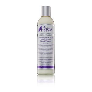 lot 1246 image: The Mane Choice Heavenly Halo Herbal Hair Tonic & Soy Milk Deep Hydration Conditioner - 8 fl oz