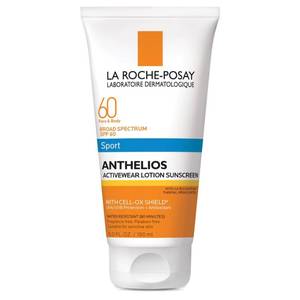 lot 1250 image: La Roche Posay Laboratoire Dermatologique Sport Anthelios Activewear Broad Spectrum SPF 60 Sunscreen  LOTION