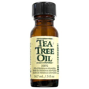 lot 1255 image: Gena Spa Products 100% Tea Tree Oil, .5 fl oz (one bottle)