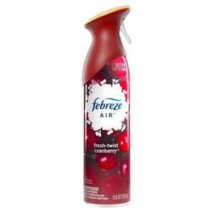 lot 1267 image: Febreze Fresh Twist Cranberry Air Freshener - 8.8oz