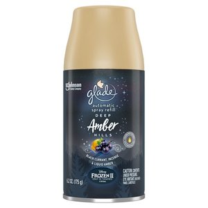 lot 1271 image: Glade Automatic Spray Refill - Deep Amber Hills - 6.2oz