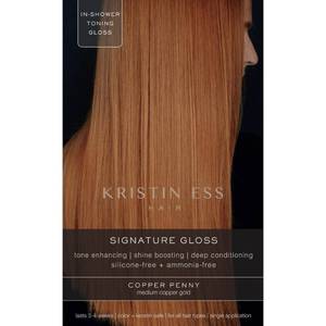 lot 1284 image: Kristin Ess Signature Hair Gloss - Copper Penny