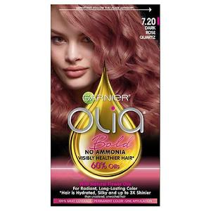 lot 1288 image: Garnier Olia Bold Permanent Hair Color - Dark Rose Quartz