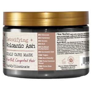 lot 1299 image: Maui Moisture Detoxifying  Volcanic Ash Scalp Care Mask for Dull and Congested Hair - 12 fl oz