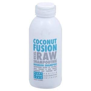 lot 1310 image: Real Raw Shampoothie Coconut Fusion Nourish Shampoo - 12 fl oz