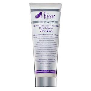 lot 1323 image: The Mane Choice Heavenly Halo Herbal Hair Tonic & Soy Milk Deep Hydration Pre-Poo - 8 fl oz