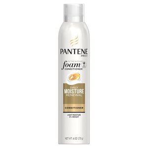 lot 1333 image: Pantene Pro-V Daily Moisture Renewal Foam Conditioner - 6oz