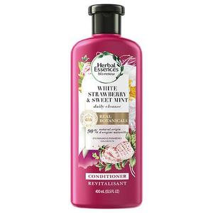 lot 1347 image: Herbal Essences BioRenew Daily Cleanse White Strawberry & Sweet Mint Conditioner 13.5 fl. oz. Bottle