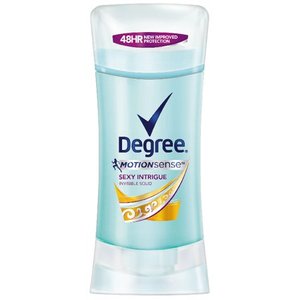 lot 1354 image: Degree Motion Sense Sexy Intrigue Antiperspirant and Deodorant  STICK