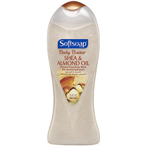 lot 1361 image: Softsoap Moisturizing Body Wash, Shea & Almond Oil, 15 Ounce