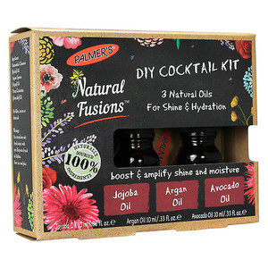 lot 1368 image: Palmers Natural Fusion Shine and Hydration Kit 1 oz