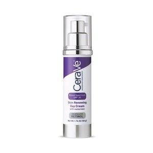 lot 1370 image: CeraVe Skin Renewing Day Cream with Broad Spectrum SPF 30 Sunscreen  LOTION