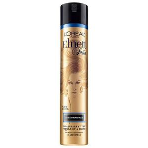 lot 1377 image: LOreal Paris Elnett Satin Extra Strong Hold Hairspray, 11 oz.