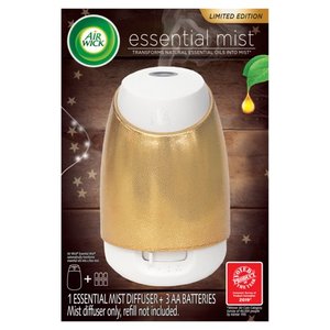 lot 1385 image: Air Wick Essential Mist - Gold Gadget