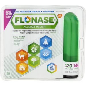 lot 31 image: Flonase Allergy Relief Spray - 120 Sprays