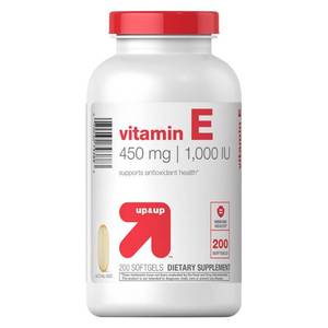lot 34 image: Vitamin E 1000IU Softgels - 200ct - up & up