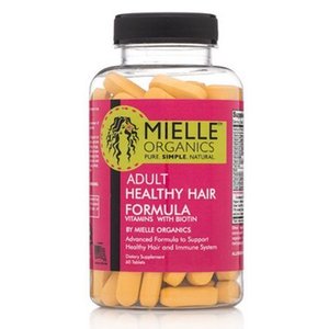lot 54 image: Mielle Healthy Hair Adult Vitamins with Biotin �� 60ct