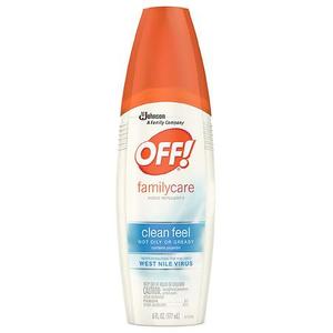 lot 60 image: Off - Skintastic X Insect Repellent - Clean Feel 6.00 fl oz
