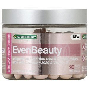 lot 65 image: Natures Bounty EvenBeauty Dietary Supplement Softgels - 90ct